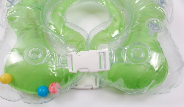 Круг для купания Lindo, зеленый (LN-1561) - Pampik - 3