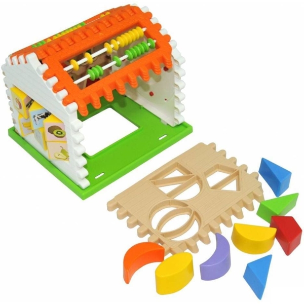 Іграшка-сортер Tigres Smart house, в коробці, 21 елемент (39762) - Pampik - 2