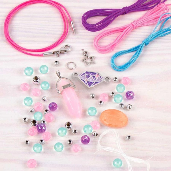 Набор для создания украшений Make It Real Магические камешки (MR1211) - Pampik - 5