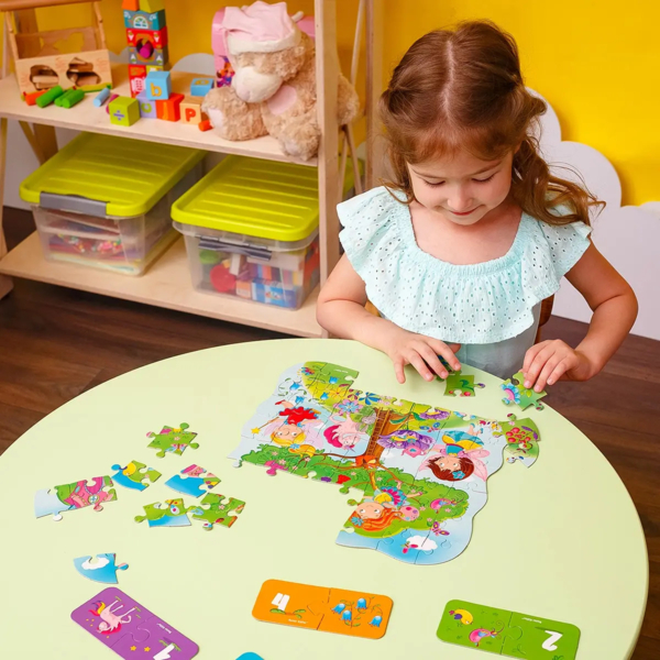 Пазли Vladi Toys 2 в 1 Феї з міні-грою, 49 елементів (RK1140-02) - Pampik - 5