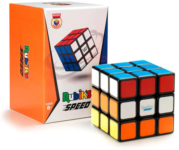 Головоломка Rubik's серії Speed ​​Cube Кубик 3х3 Швидкісний (6063164) - Pampik - 4