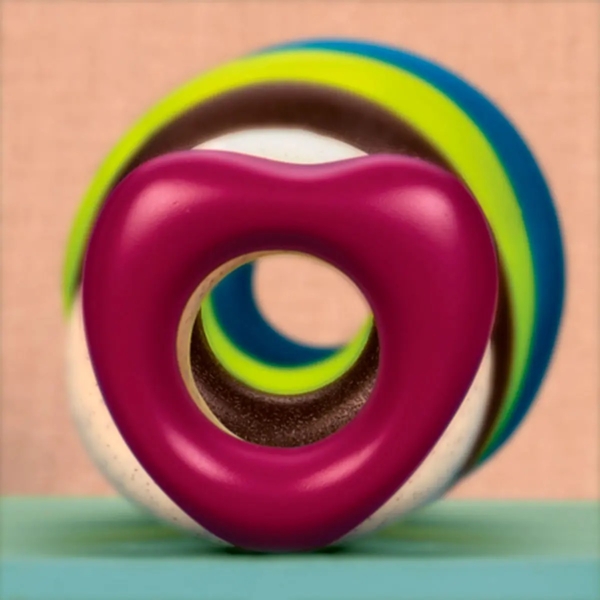 Пірамідка Battat Морські камінці (BX1372Z) - Pampik - 4