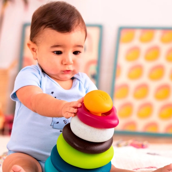 Пірамідка Battat Морські камінці (BX1372Z) - Pampik - 5