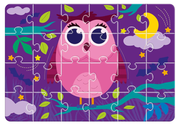 Пазлы Vladi Toys Roter Kafer Сова, 24 элемента (RK1130-02) - Pampik - 3