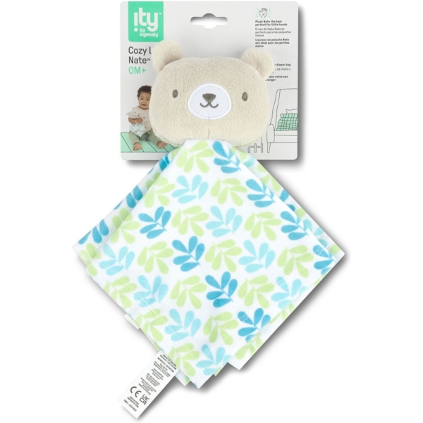 Игрушка-комфортер для сна Ingenuity Cozy Lovey - Nate (16821) - Pampik - 2