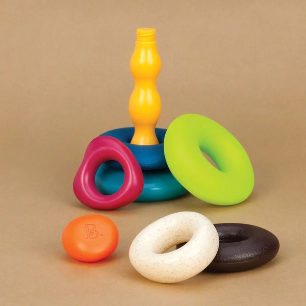 Пірамідка Battat Морські камінці (BX1372Z) - Pampik - 9