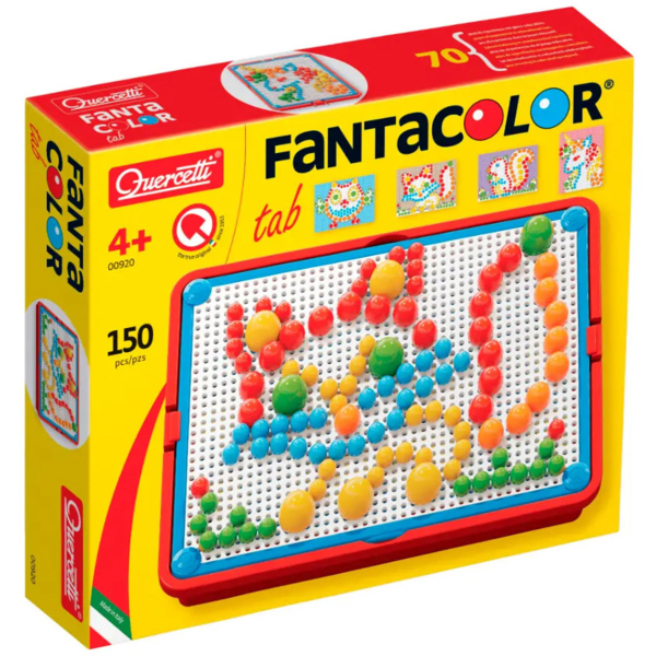 Мозаїка Quercetti, 150 фішок (0920-Q) - Pampik