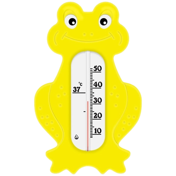 Термометр водний Склоприлад Сувенір В-3, жовтий (300150) - Pampik