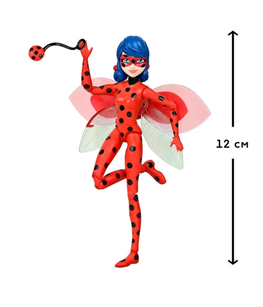 Лялька Miraculous Леді Баг та Супер-Кіт S2 Леді Баг, 12 см (50401) - Pampik - 3