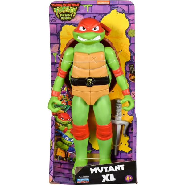 Игровая фигурка TMNT Черепашки-ниндзя Movie III XL Рафаэль (83224) - Pampik - 2