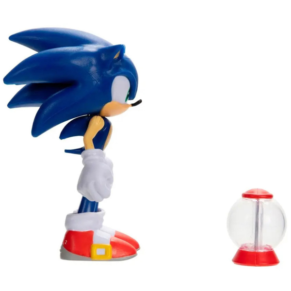 Ігрова фігурка Sonic the Hedgehog Модерн Сонік, з артикуляцією, 10 см (41678i-GEN) - Pampik - 3