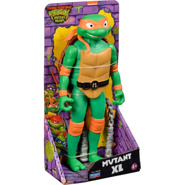 Игровая фигурка TMNT Черепашки-ниндзя Movie III XL Микеланджело (83223) - Pampik - 3