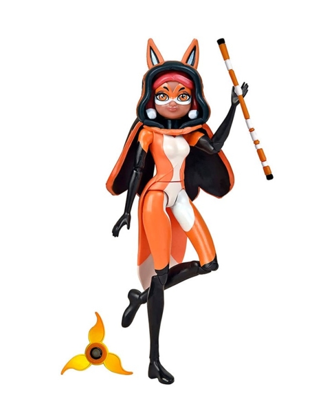 Лялька Miraculous Леді Баг та Супер-Кіт S2 Рена Руж, 12 см (50404) - Pampik - 4