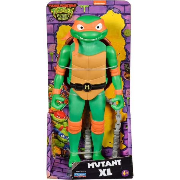 Игровая фигурка TMNT Черепашки-ниндзя Movie III XL Микеланджело (83223) - Pampik - 2