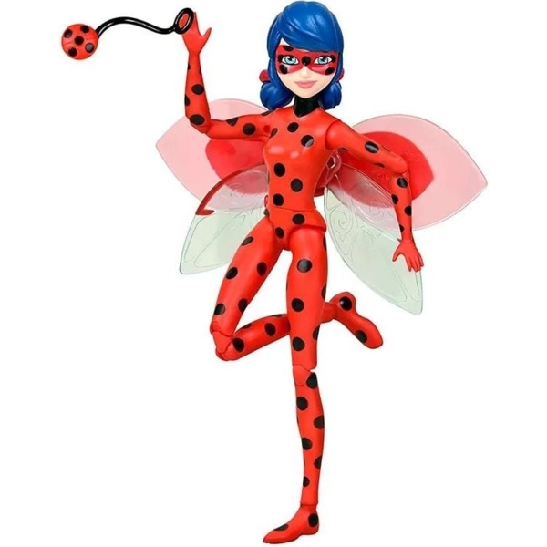 Лялька Miraculous Леді Баг та Супер-Кіт S2 Леді Баг, 12 см (50401) - Pampik