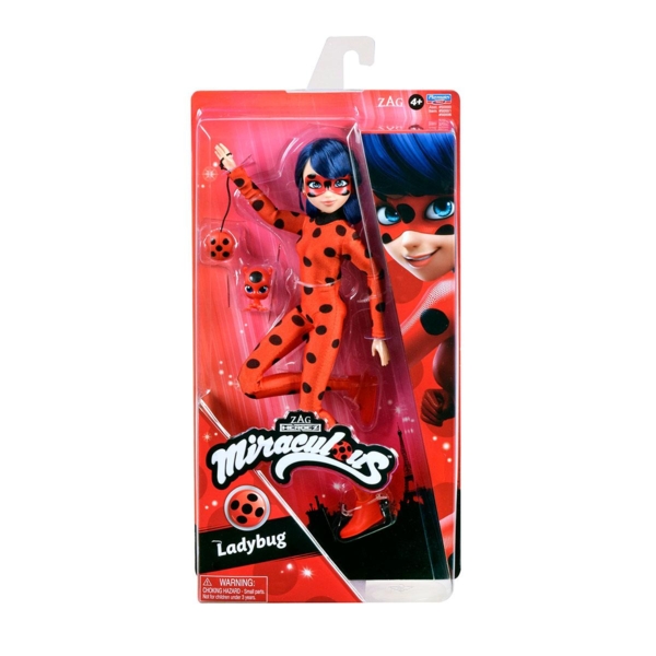 Лялька Miraculous Леді Баг та Супер-Кіт S2 Леді Баг, 26 см (50001) - Pampik - 6