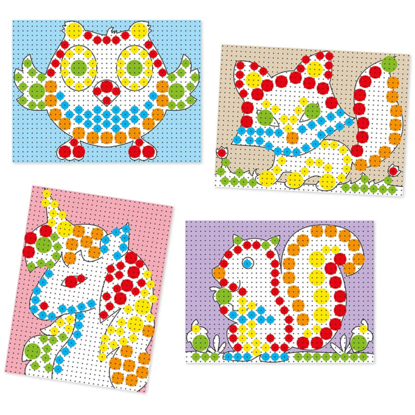 Мозаїка Quercetti, 150 фішок (0920-Q) - Pampik - 3