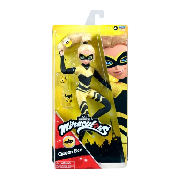 Лялька Miraculous Леді Баг та Супер-Кіт S2 Квін Бі, 26 см (50003) - Pampik - 5