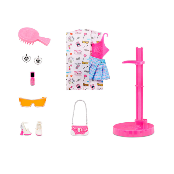 Лялька L.O.L. Surprise O.M.G. S6 Принцеса Люкс, з аксесуарами (580430) - Pampik - 5