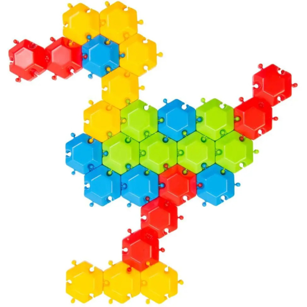 Мозаика Tigres Фантазия, 32 элемента (39123) - Pampik - 2