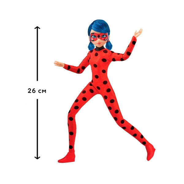 Лялька Miraculous Леді Баг та Супер-Кіт S2 Леді Баг, 26 см (50001) - Pampik - 2