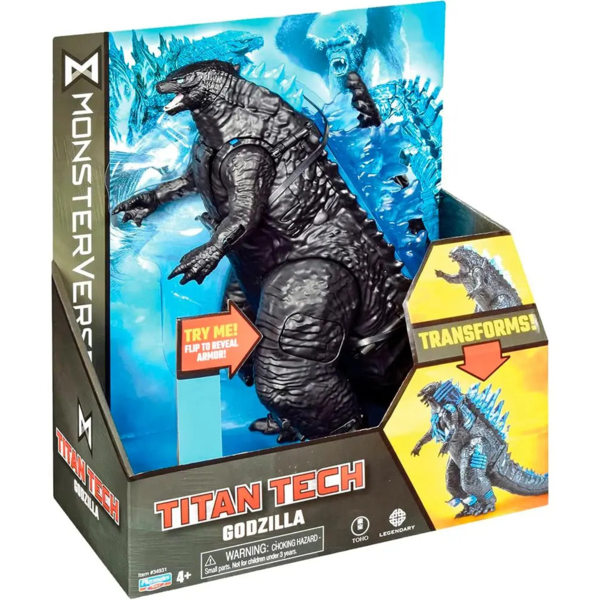 Фигурка Godzilla vs. Kong Titan Tech Годзилла, 20 см (34931) - Pampik - 8