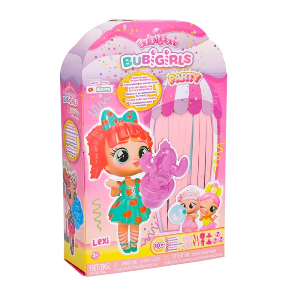 Ігровий набір з лялькою Bubiloons Малятко Бабі Лексі, 18,5 см (906228IM) - Pampik - 10