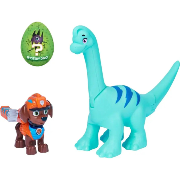 Колекційна фігурка Spin Master Paw Patrol Дино-місія Зуму з динозавром (SM17706/1677) - Pampik