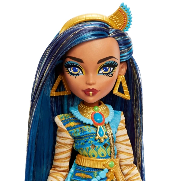 Кукла Mattel Monster High Posable Fashion Doll Клео Де Нил, 26 см (HHK54) - Pampik - 5