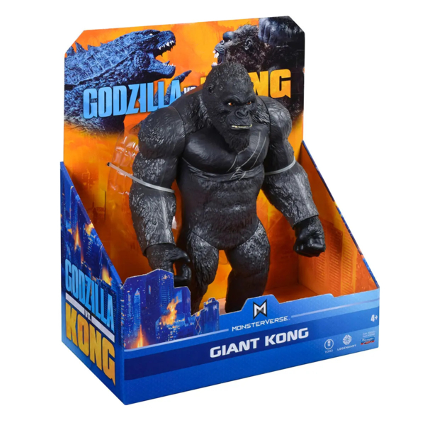 Ігрова фігурка Godzilla vs. Kong Конг Гігант, 27 см (35562) - Pampik - 4