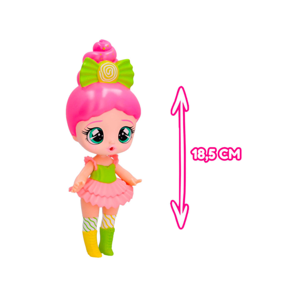 Игровой набор с куклой Bubiloons Малышка Баби Грета, 18,5 см (906174IM) - Pampik - 7