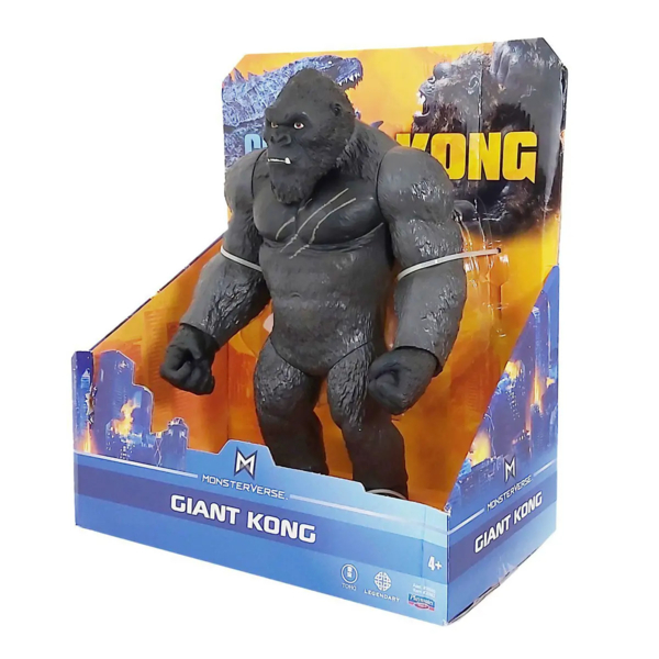 Ігрова фігурка Godzilla vs. Kong Конг Гігант, 27 см (35562) - Pampik - 5