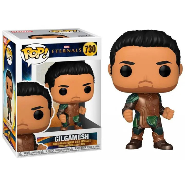 Ігрова фігурка Funko Pop серії Вічні, Гільгамеш (49707) - Pampik - 4