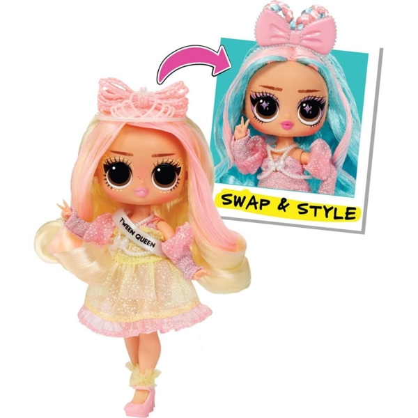 Ігровий набір із лялькою L.O.L. Surprise Tweens Surprise Swap Вінні Вейвз (591733) - Pampik - 2