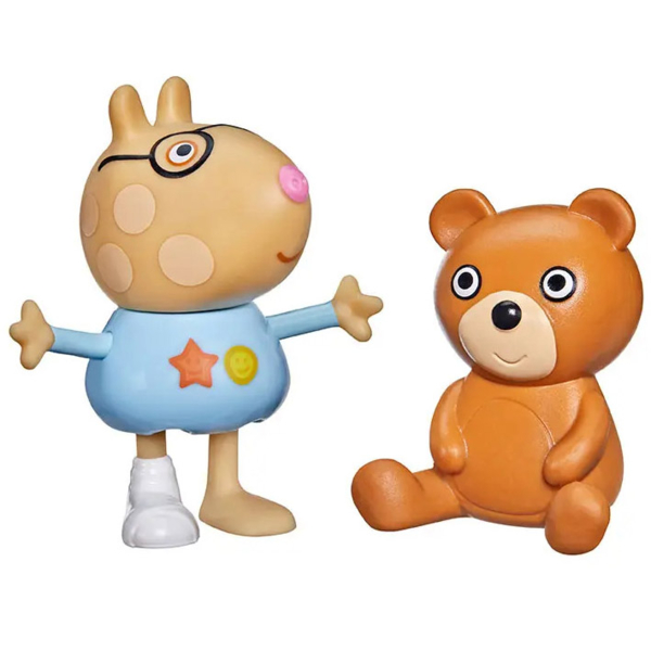 Фігурка Peppa Pig Веселі друзі Педро з ведмедиком (F2205) - Pampik