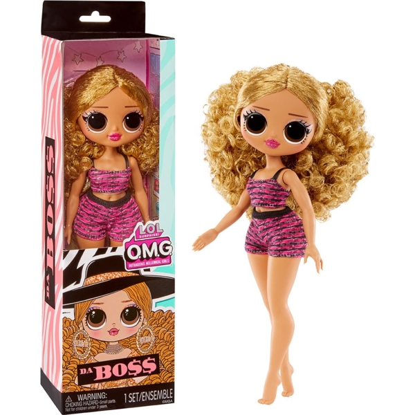 Кукла L.O.L. Surprise! OPP O.M.G. Леді Бос (987468) - Pampik - 3