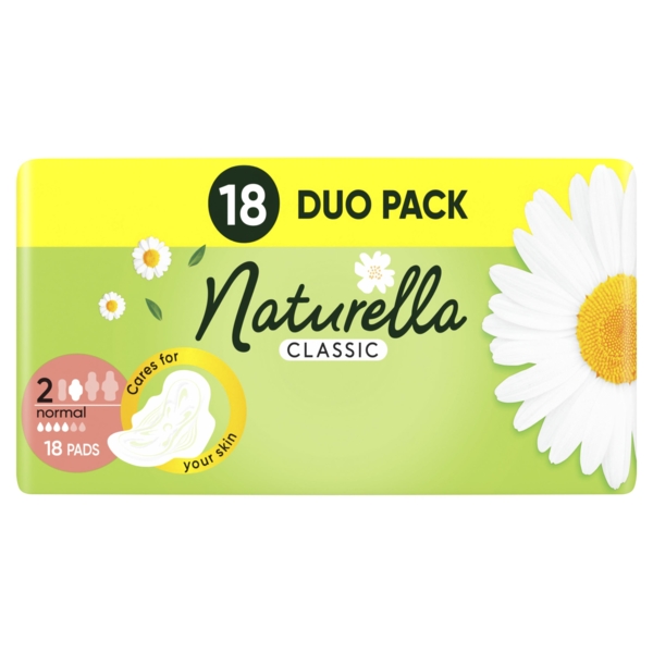 Гігієнічні прокладки Naturella Classic Normal, 18 шт. - Pampik - 2