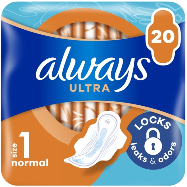 Прокладки гигиенические Always Ultra Normal Plus, 20 шт. - Pampik