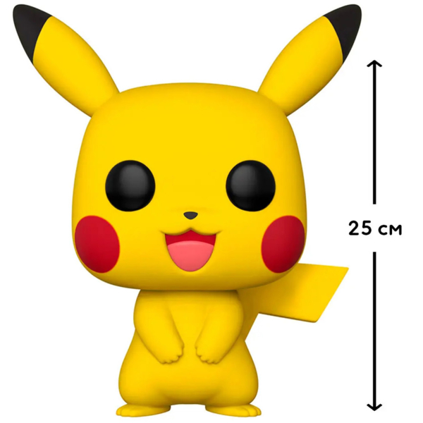 Игровая фигурка Funko Pop Покемон Пикачу, 25 cm (31542) - Pampik - 2