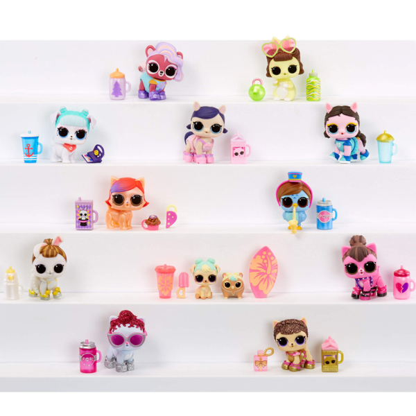 Ігровий набір-сюрприз із лялькою L.O.L. Surprise Color Change Bubble Surprise S3 Улюбленець, в асортименті (119784) - Pampik - 8