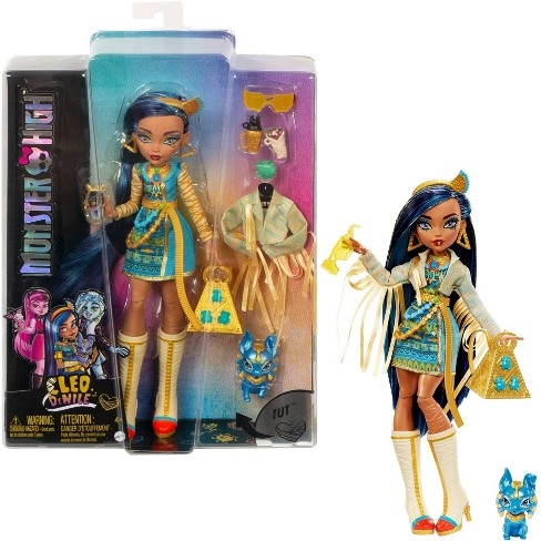 Кукла Mattel Monster High Posable Fashion Doll Клео Де Нил, 26 см (HHK54) - Pampik - 3