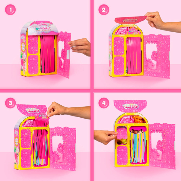 Игровой набор с куклой Bubiloons Малышка Баби Грета, 18,5 см (906174IM) - Pampik - 9