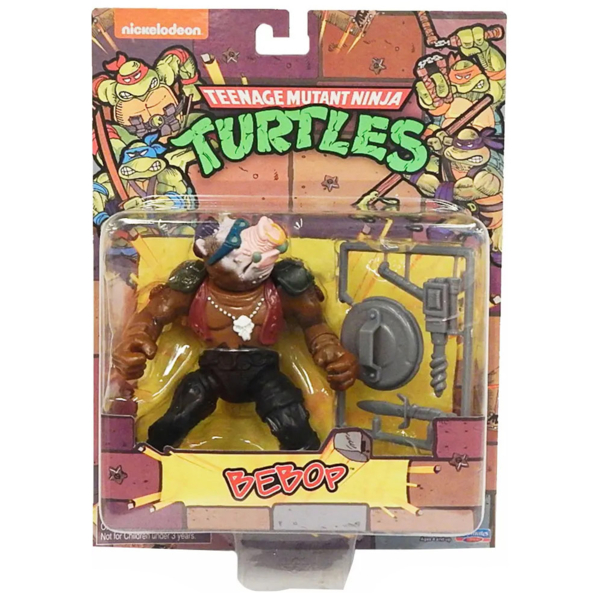 Игровая фигурка TMNT 1988 Style серии Черепашки-ниндзя Бибоп, 12 см (90909) - Pampik - 2