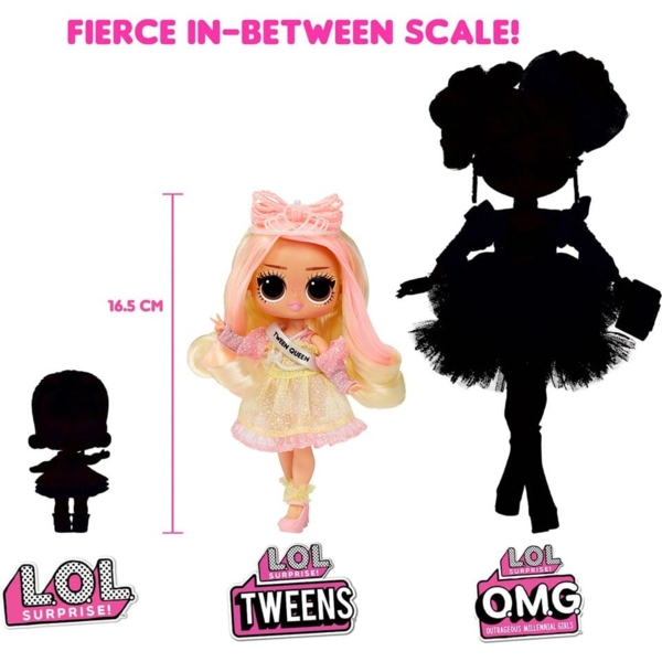 Ігровий набір із лялькою L.O.L. Surprise Tweens Surprise Swap Вінні Вейвз (591733) - Pampik - 4