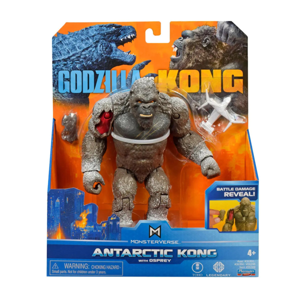 Ігрова фігурка Godzilla vs Kong Антарктичний Конг зі скопою (35309) - Pampik - 4