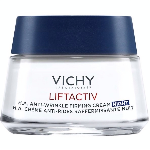 Нічний крем Vichy Liftactiv Supreme, проти зморшок, 50 мл - Pampik - 2