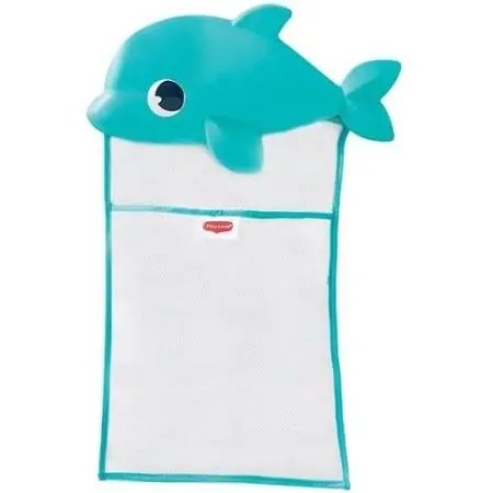 Організатор для іграшок в ванну Tiny Love Дельфін (1650100458) - Pampik