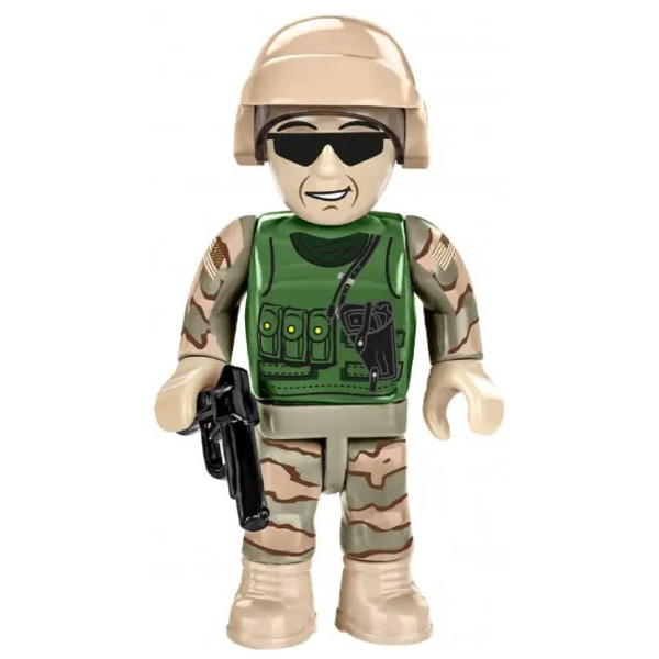 Конструктор Cobi Танк M1A2 Abrams, масштаб 1:35, 975 деталей (COBI-2622) - Pampik - 5