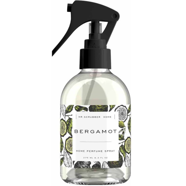 Спрей для дома и текстиля Mr.Scrubber Home Bergamot, 275 мл - Pampik