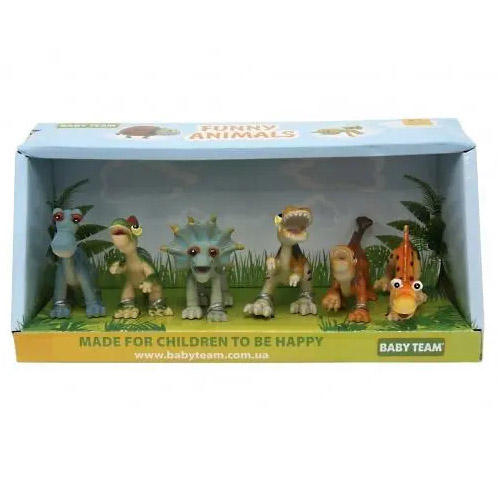Набор фигурок Baby Team Динозавры (8832) - Pampik - 2